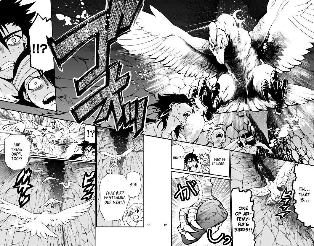 Magi - Sinbad no Bouken Chapter 50 14